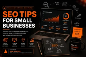 Freelance Digital Marketer in Trivandrum