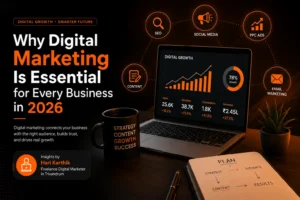 Freelance digital marketer in trivandrum